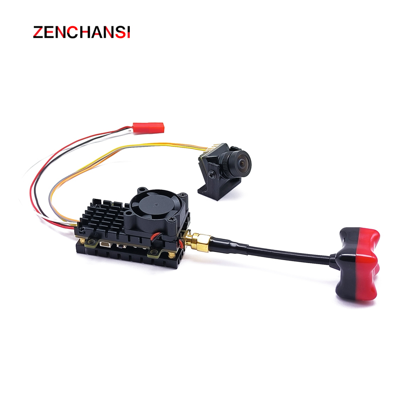 장거리 RC 재생 부품용 5.8G 2W 송신기 2000 - Fpv Camera Cmos 리뷰 및 가격