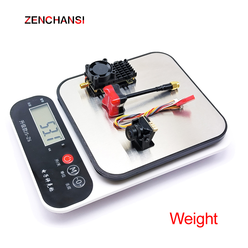 장거리 RC 재생 부품용 5.8G 2W 송신기 2000 - Fpv Camera Cmos 리뷰 및 가격