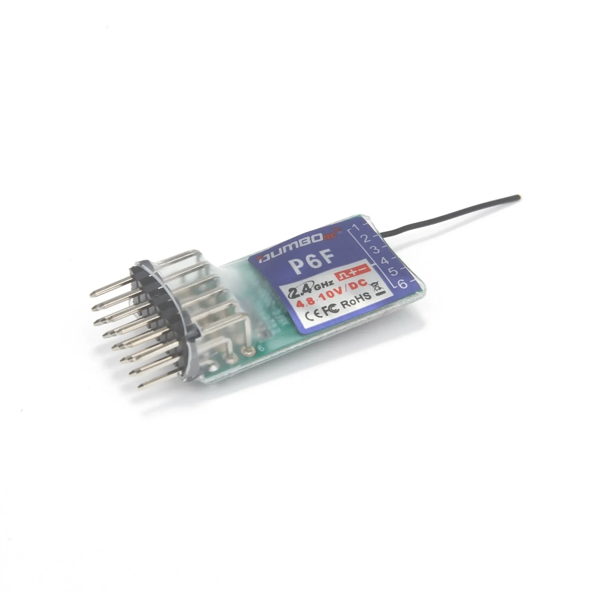 DUMBORC P6F 미니 수신기 6채널 2.4GHz  - Telemetry Module Rc 리뷰 및 가격