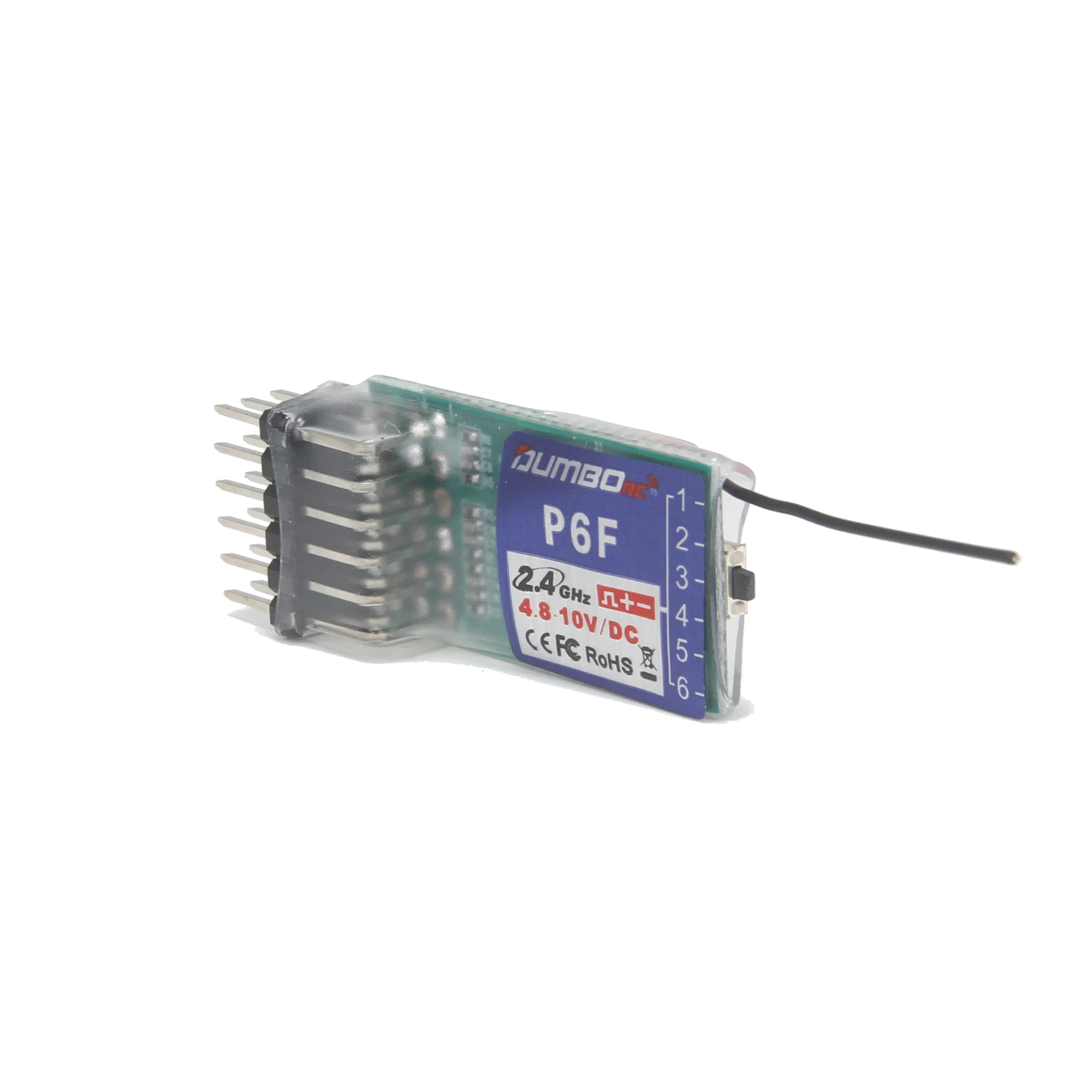 DUMBORC P6F 미니 수신기 6채널 2.4GHz  - Telemetry Module Rc 리뷰 및 가격