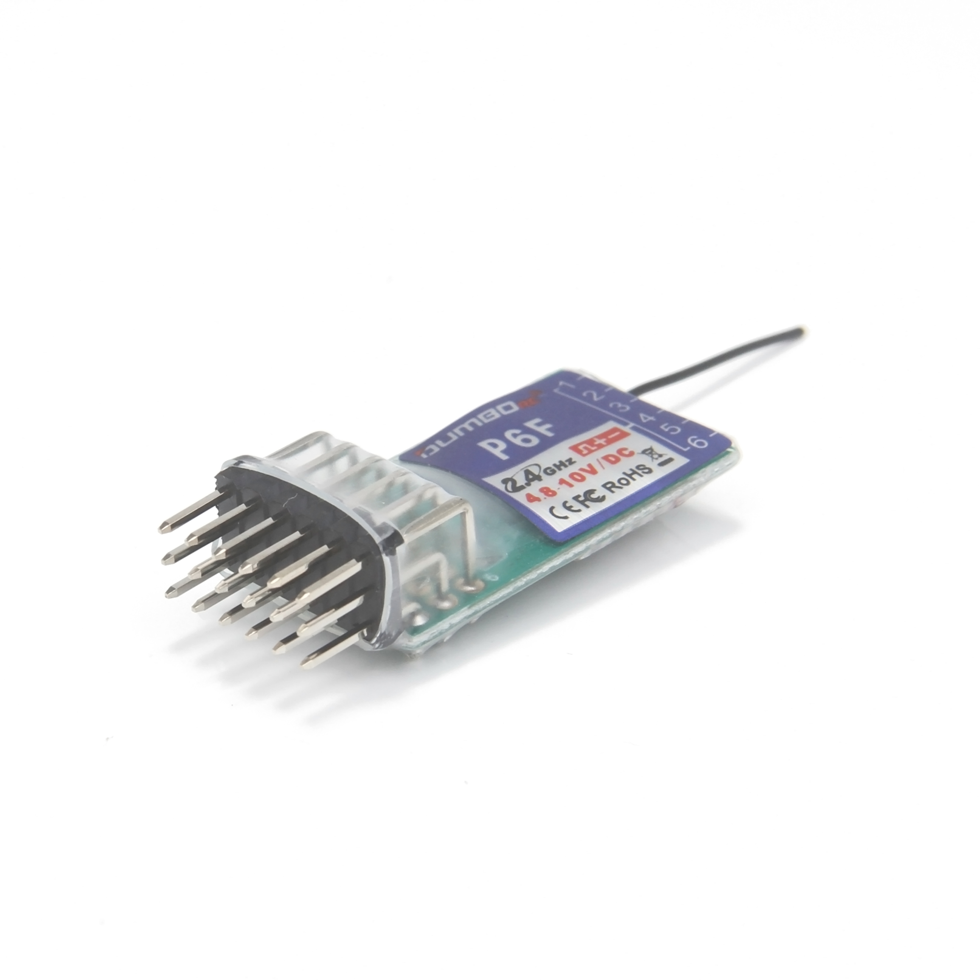 DUMBORC P6F 미니 수신기 6채널 2.4GHz  - Telemetry Module Rc 리뷰 및 가격