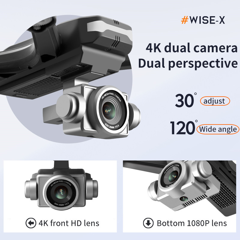 4DRC V14 드론 4K HD 듀얼 카메라 6K WI - Drone E88Pro Rc 4K 리뷰 및 가격