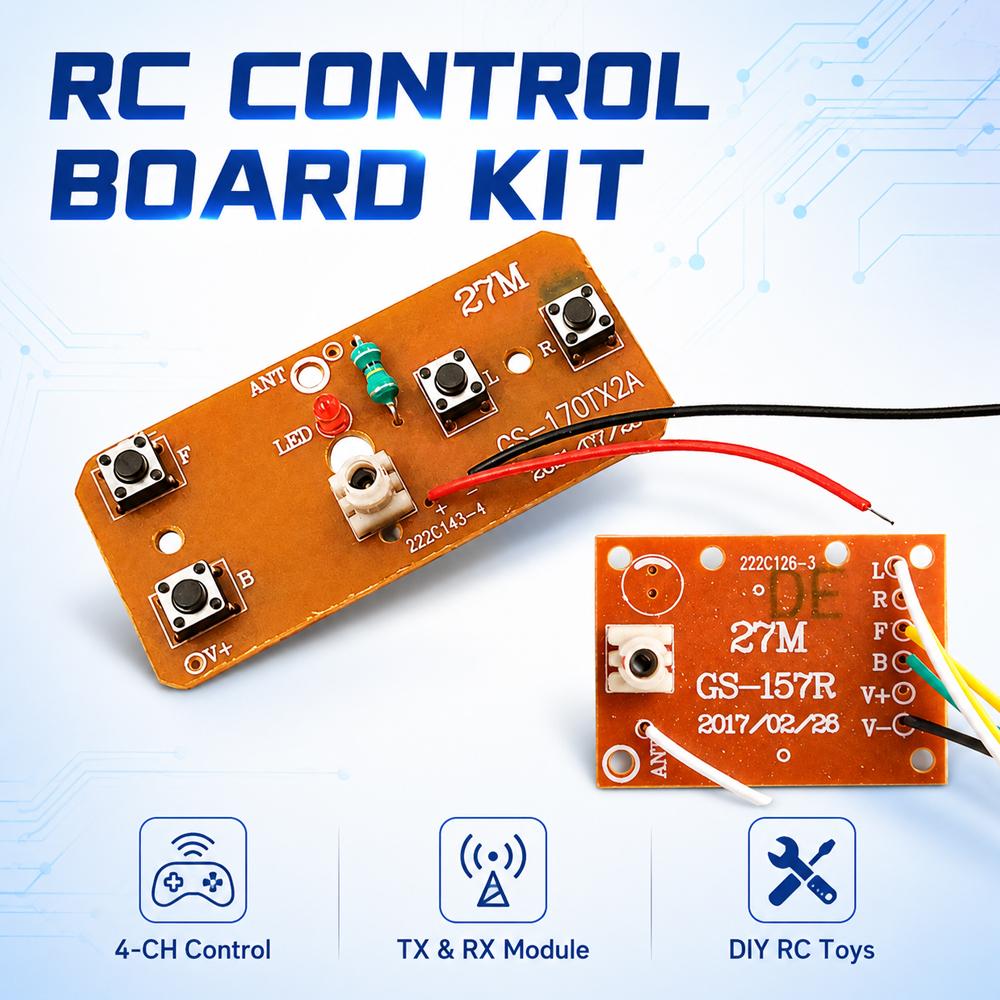 4CH RC 원격 제어 회로 PCB 송신기 수신기 보드 - Telemetry Module Rc 리뷰 및 가격