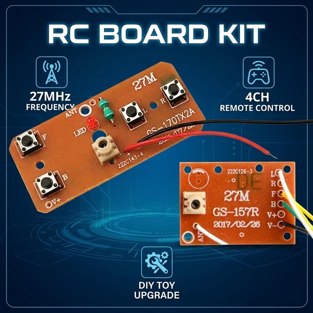 4CH RC 원격 제어 회로 PCB 송신기 수신기 보드 - Telemetry Module Rc 리뷰 및 가격