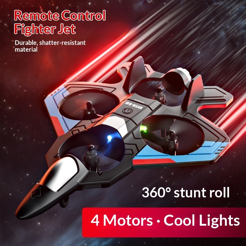 새로운 V50 글라이더 비행 헬리콥터 RC 취미 제트  - Drone Rc Fighter Jet 리뷰 및 가격