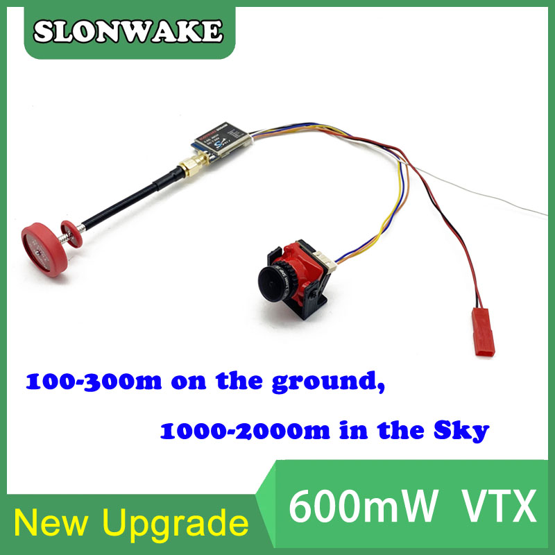 사용 가능한 5.8G 48CH 600mW 비디오 송신기 - Fpv Camera Cmos 리뷰 및 가격