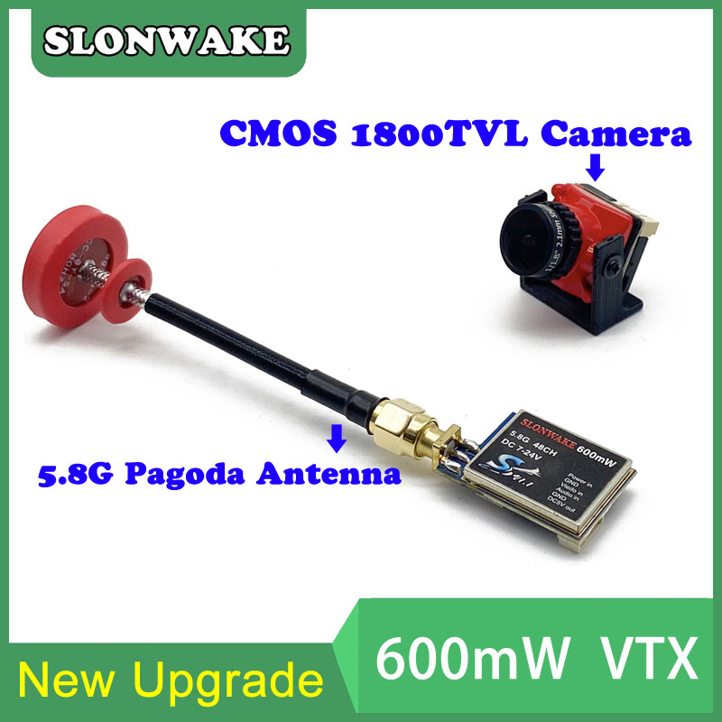 사용 가능한 5.8G 48CH 600mW 비디오 송신기 - Fpv Camera Cmos 리뷰 및 가격