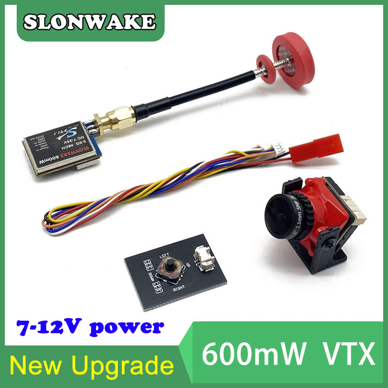 사용 가능한 5.8G 48CH 600mW 비디오 송신기 - Fpv Camera Cmos 리뷰 및 가격