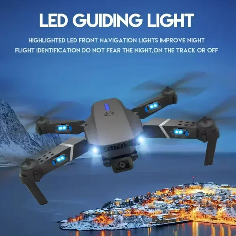 E88 프로 와이파이 FPV 드론, 광각 HD 4K 1 - Drone E88Pro Rc 4K 리뷰 및 가격