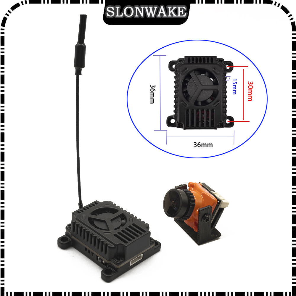 사용 가능한 5.8G 48CH 4000mW 전환 가능  - Fpv Camera Cmos 리뷰 및 가격