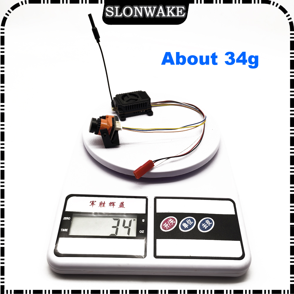 사용 가능한 5.8G 48CH 4000mW 전환 가능  - Fpv Camera Cmos 리뷰 및 가격