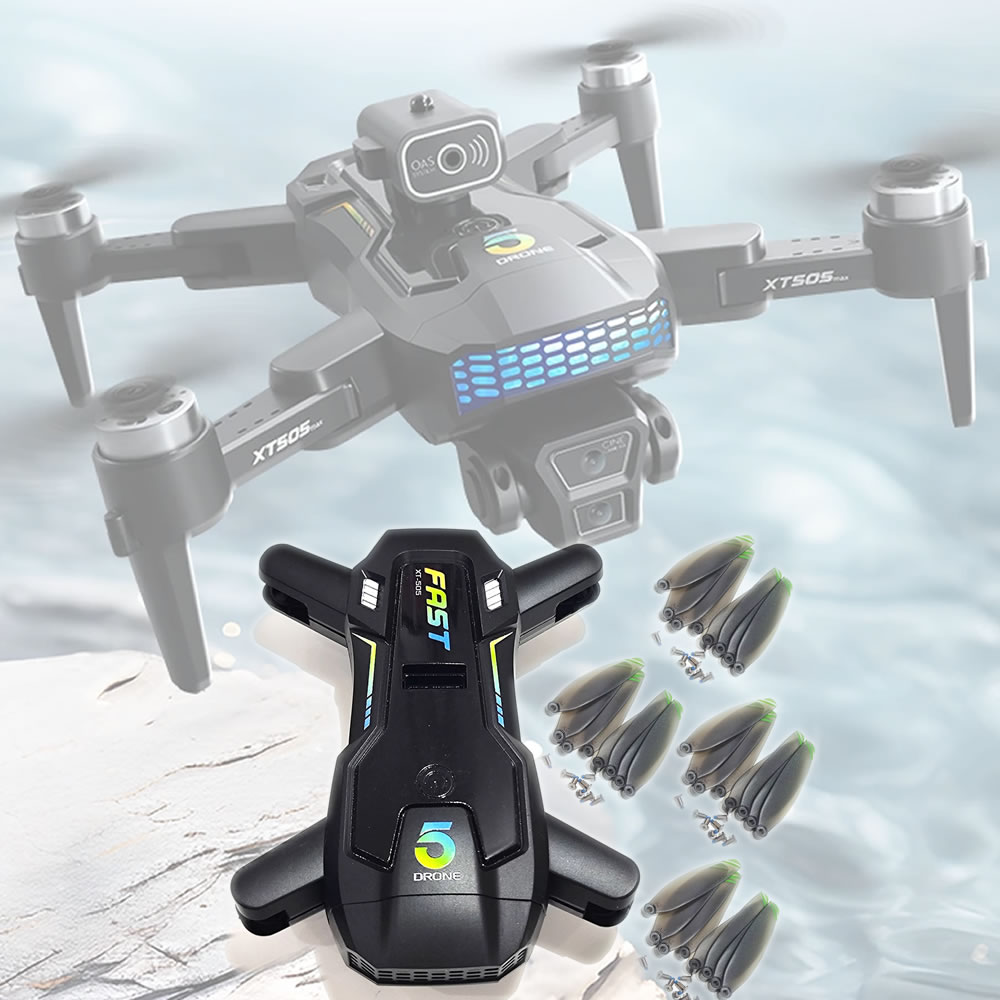 오리지널 LSRC LS-XT505 접이식 드론 XT50 - Xt505 Rc Drone 리뷰 및 가격