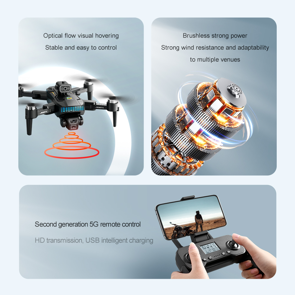 정품 XT505 GPS 접이식 드론, 8K HD, 5G - Xt505 Rc Drone 리뷰 및 가격