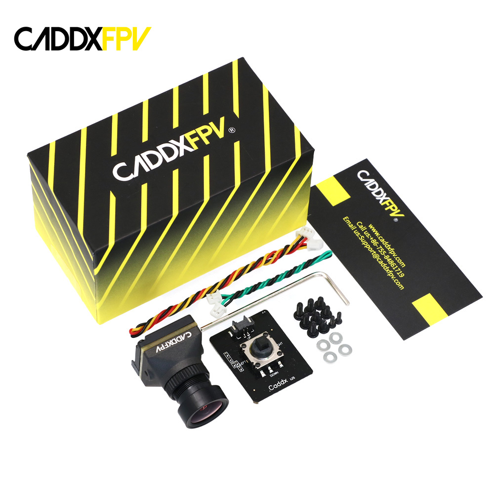 CADDX Ratel Pro 1500TVL 슈퍼 WDR - Fpv Camera Cmos 리뷰 및 가격