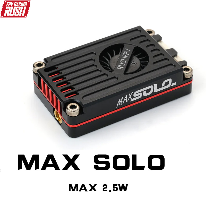 RUSH TANK MAX SOLO 5.8GHz 2.5W - Drone Rc Control 리뷰 및 가격