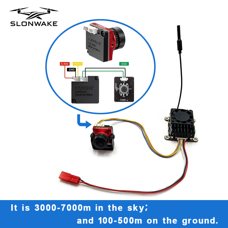 장거리 5.8Ghz 2W FPV 무선 송신기 2000M - Rc Transmitter 리뷰 및 가격