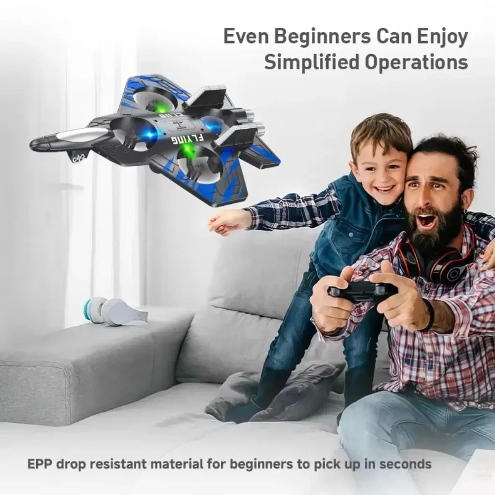 2.4G 스턴트 원격 조종 글라이더 비행 헬리콥터 RC - Drone Rc Fighter Jet 리뷰 및 가격