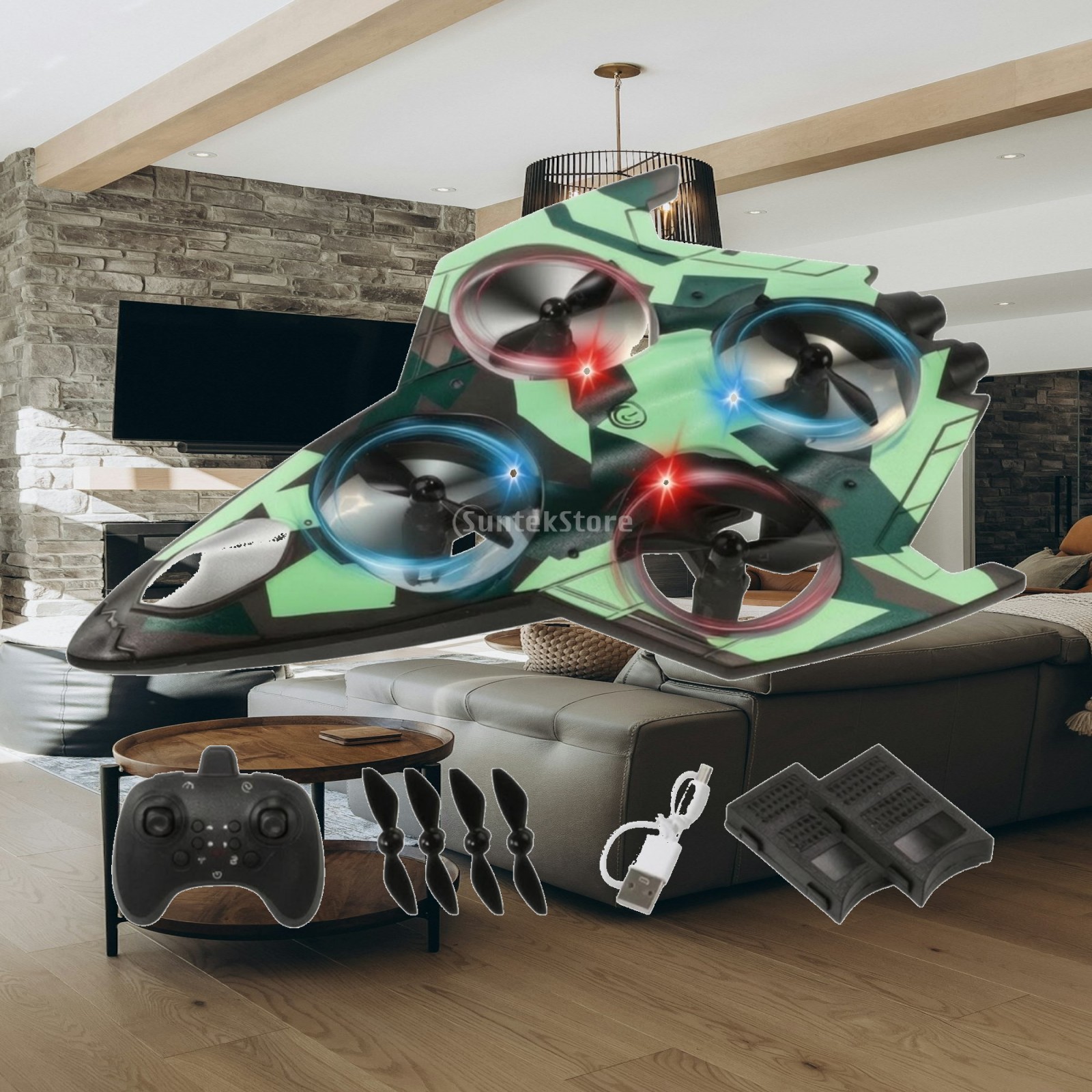 RC 전투기 경량 무선 조종 드론 무선 컨트롤러가 있는 - Drone Rc Fighter Jet 리뷰 및 가격