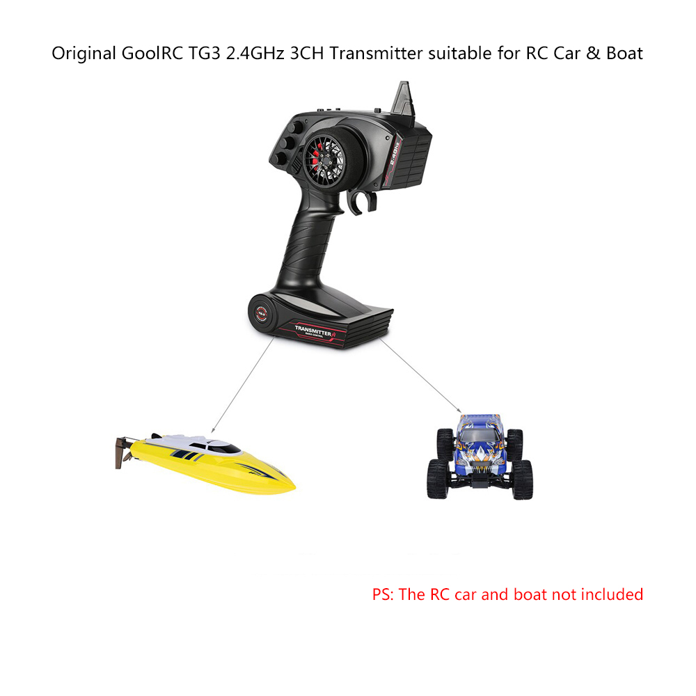 원래 고품질 GoolRC TG3 2.4G 3CH RC  - Telemetry Module Rc 리뷰 및 가격