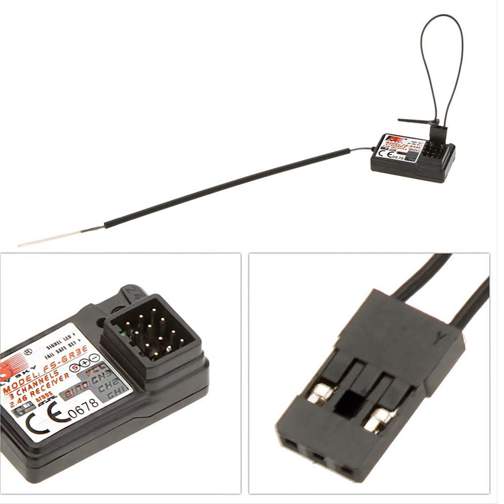 OGRC Flysky FS-GR3E AFHDS 장거리  - Telemetry Module Rc 리뷰 및 가격
