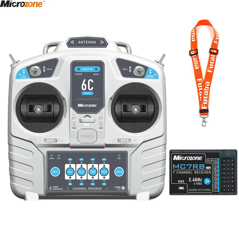 MicroZone MC6C 미니 V2 컨트롤러 송신기, - Telemetry Module Rc 리뷰 및 가격