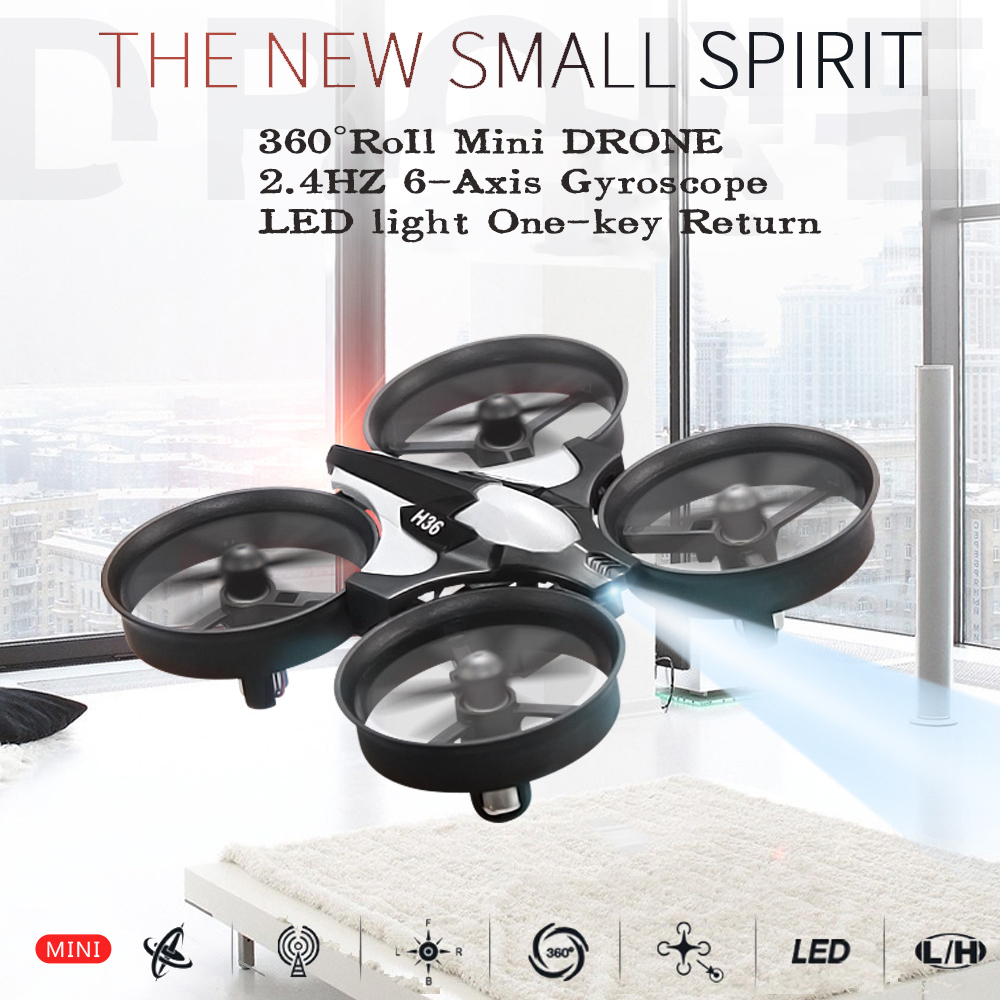 JJRC H36 미니 드론 2.4G 6축 헤드리스 모드 - Drone Pro Rc Ufo 리뷰 및 가격