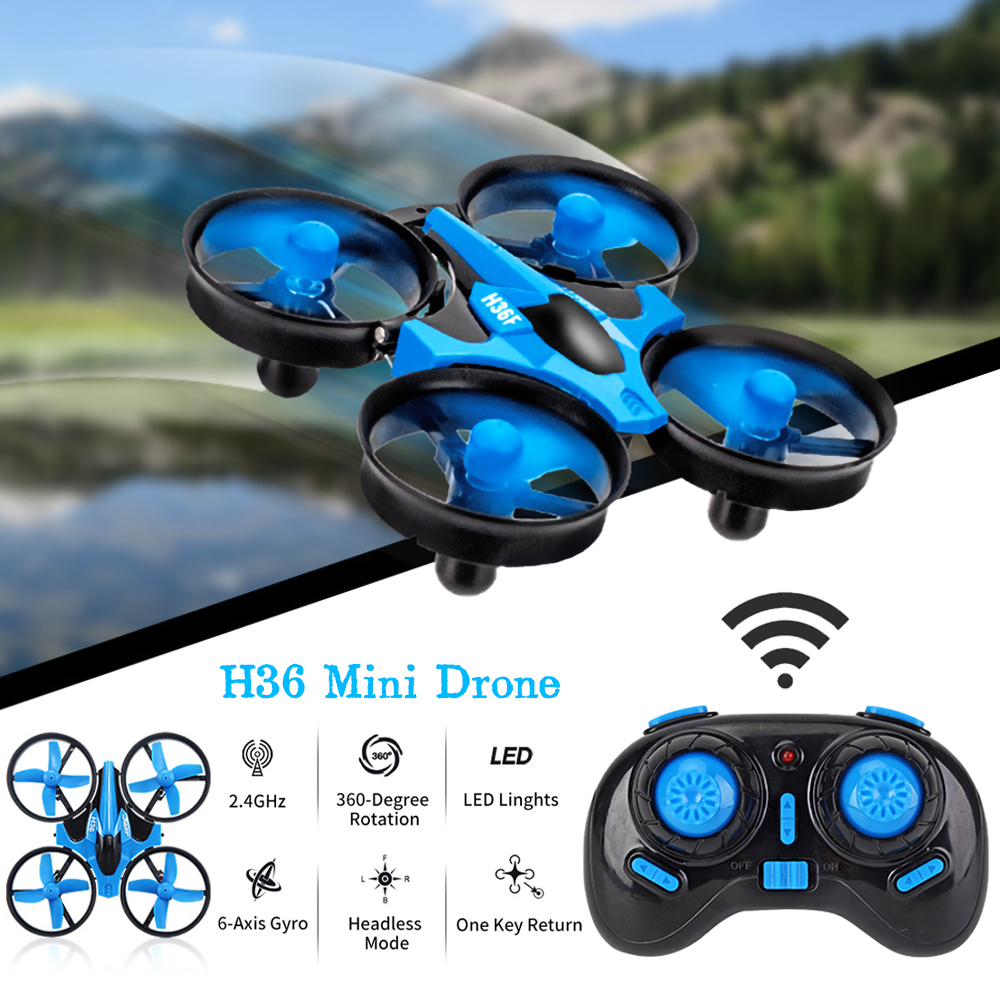 JJRC H36 미니 드론 2.4G 6축 헤드리스 모드 - Drone Pro Rc Ufo 리뷰 및 가격