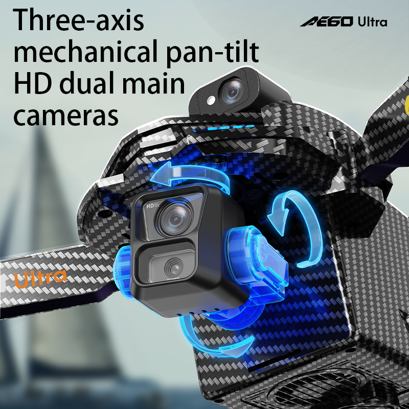 AE60 GPS 드론 전문가용 8K 카메라 3축 짐벌  - Drone Rc Plegable 리뷰 및 가격