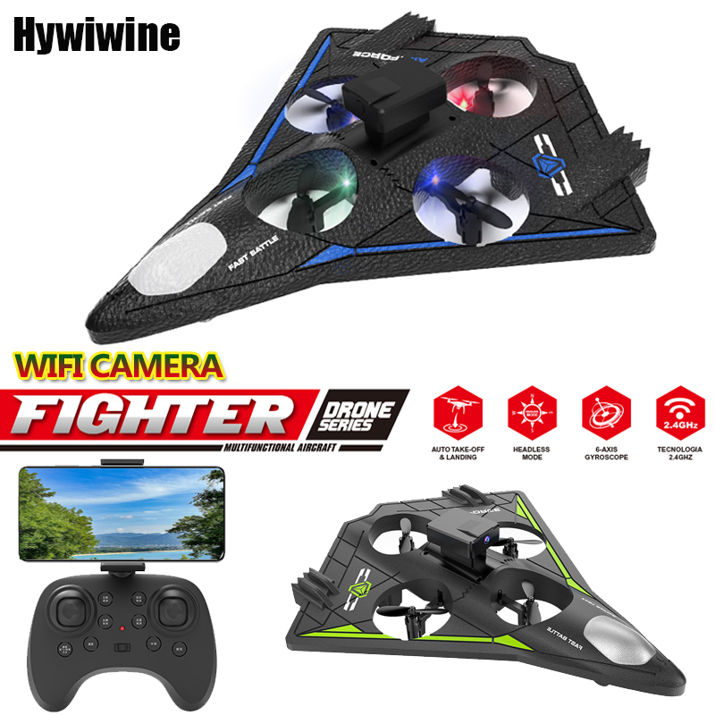 카메라가 장착된 RC 비행기 드론 2.4G 원격 조종  - Drone Rc Fighter Jet 리뷰 및 가격