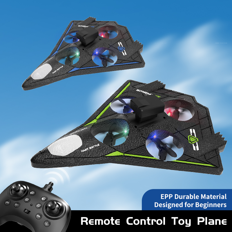 카메라가 장착된 RC 비행기 드론 2.4G 원격 조종  - Drone Rc Fighter Jet 리뷰 및 가격