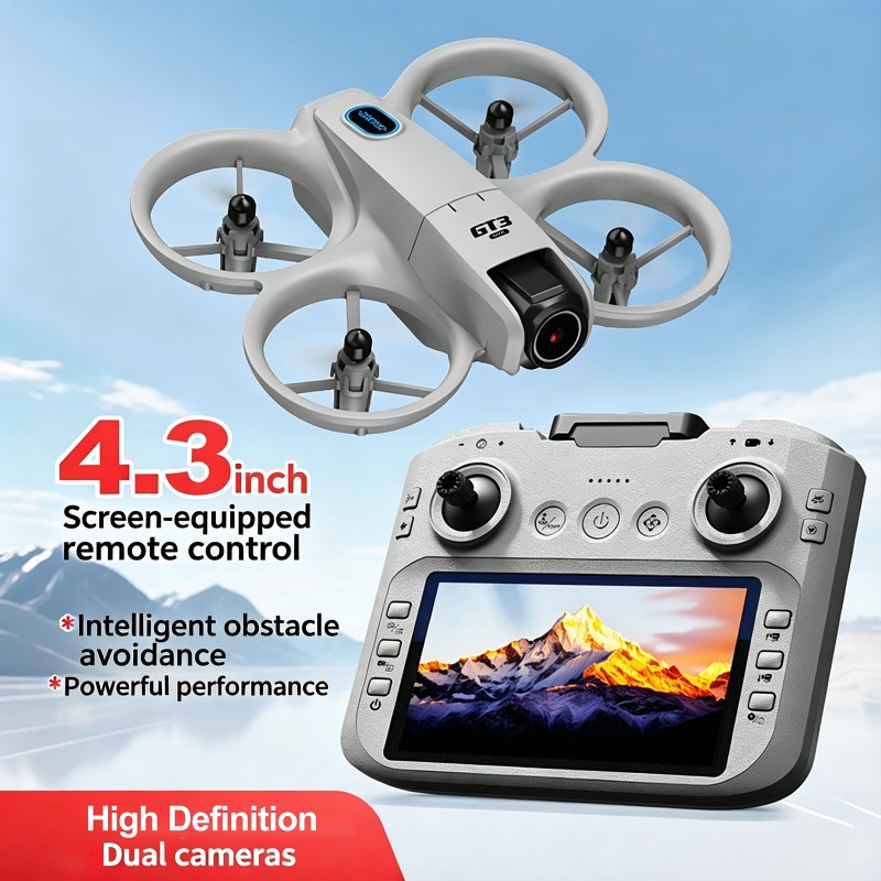 4.3인치 화면 듀얼 카메라 광학 흐름 위치 인식 장애 - Drone Gt3 Rc 리뷰 및 가격