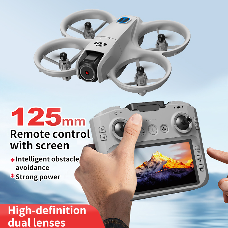 GT3 MAX 미니 접이식 드론 8K HD 듀얼 카메라 - Drone Rc Plegable 리뷰 및 가격