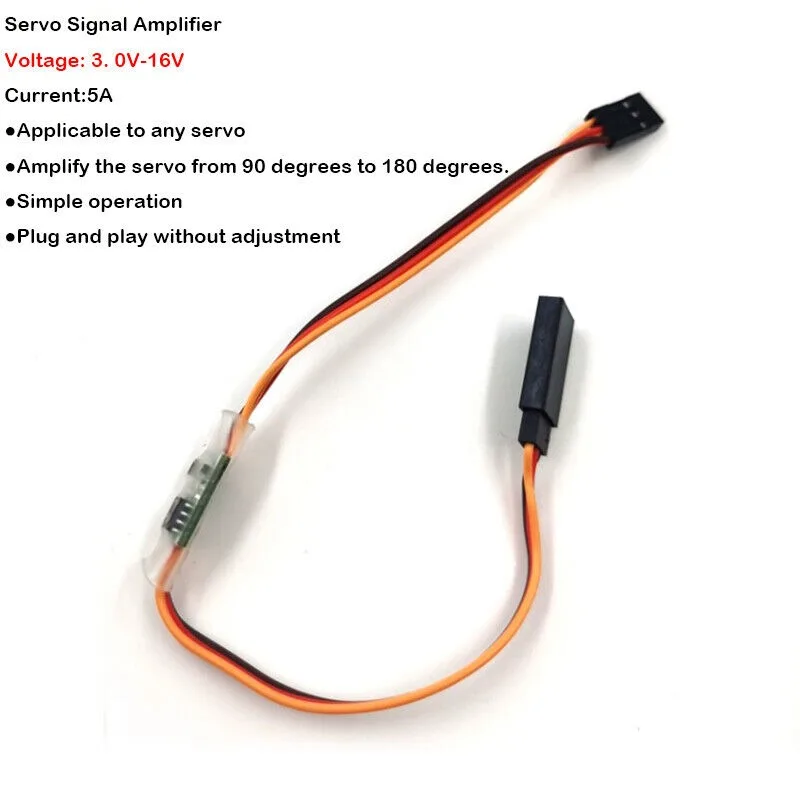 5개입 PWM PPM 서보 신호 부스터, RC 자동차, - Drone Rc Setup 리뷰 및 가격