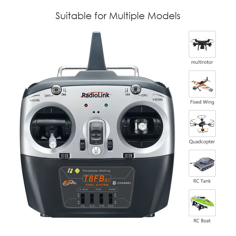 Radiolink T8FB RC 컨트롤러: 2.4G F - Drone Rc Setup 리뷰 및 가격
