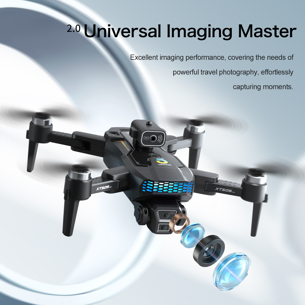 오리지널 XT505 5G GPS 브러시리스 드론 접이식 - Xt505 Rc Drone 리뷰 및 가격
