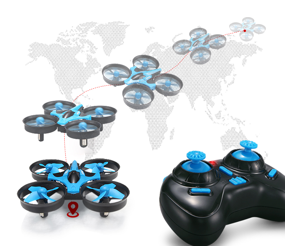 JJRC H36 미니 RC 드론 4채널 6축 헤드리스  - Drone Pro Rc Ufo 리뷰 및 가격