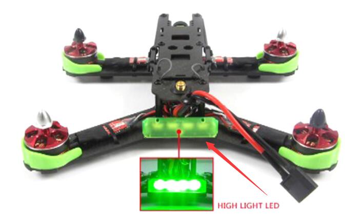 킹콩 5V DC 하이 라이트 LED QAV 210 25 - Flight Controller 리뷰 및 가격
