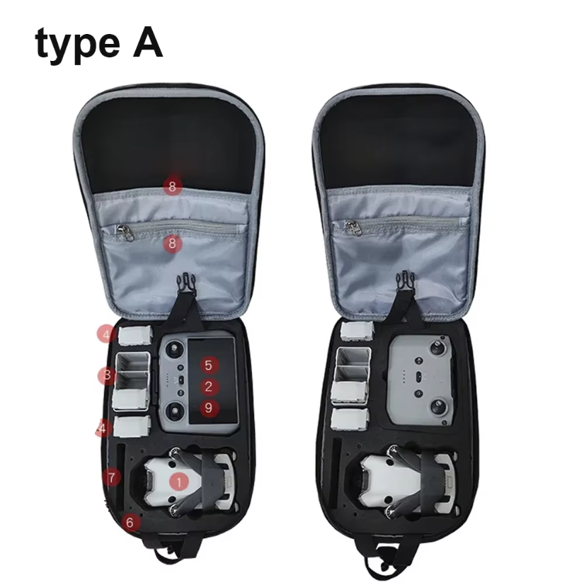 DJI 미니 4 프로 보관 가방, 숄더백, 여행용 휴대 - Drone Dji Rc N2 리뷰 및 가격