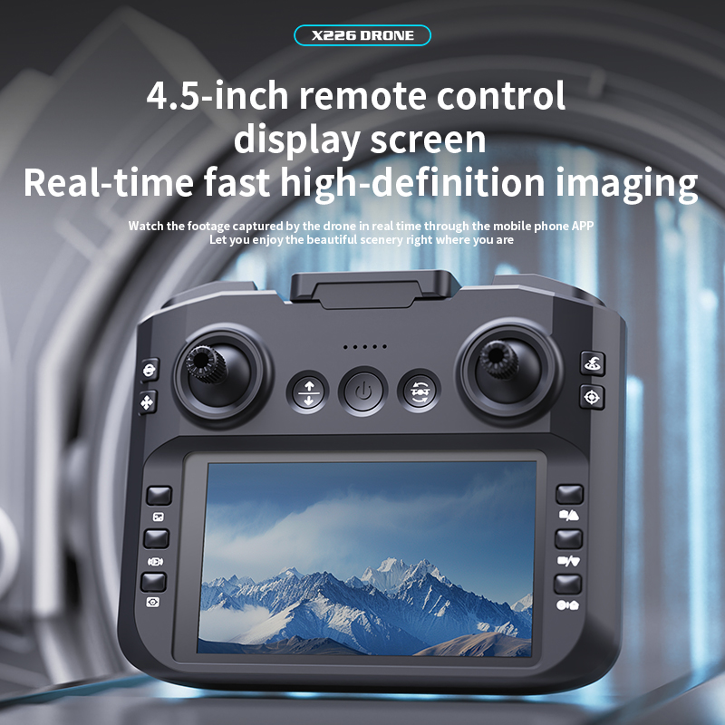 브랜드+ X226 VR FPV 8K GPS 드론 4K  - Drone Pro Rc Ufo 리뷰 및 가격