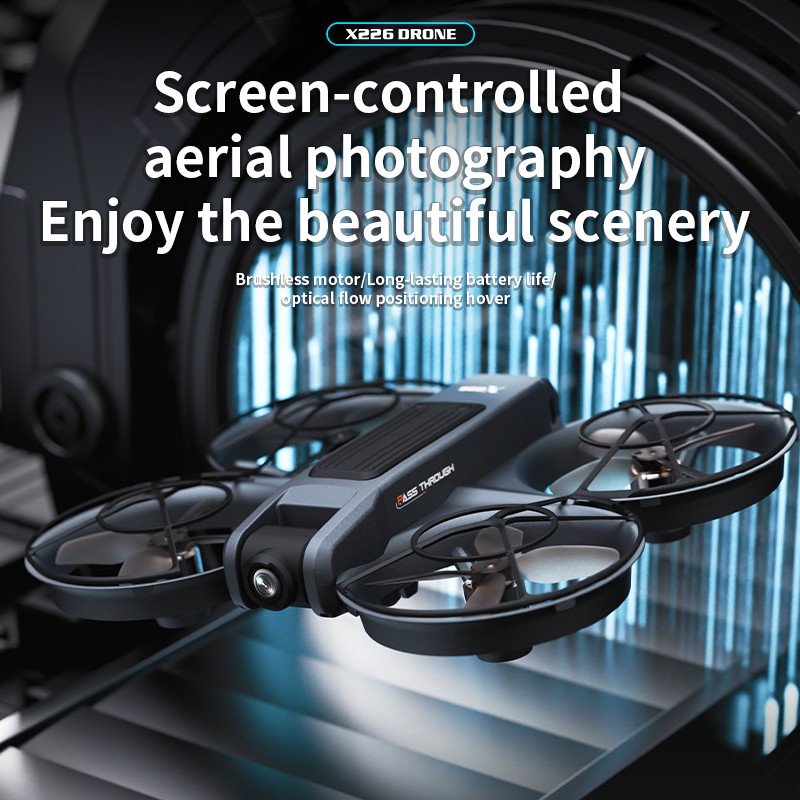 브랜드+ X226 VR FPV 8K GPS 드론 4K  - Drone Pro Rc Ufo 리뷰 및 가격