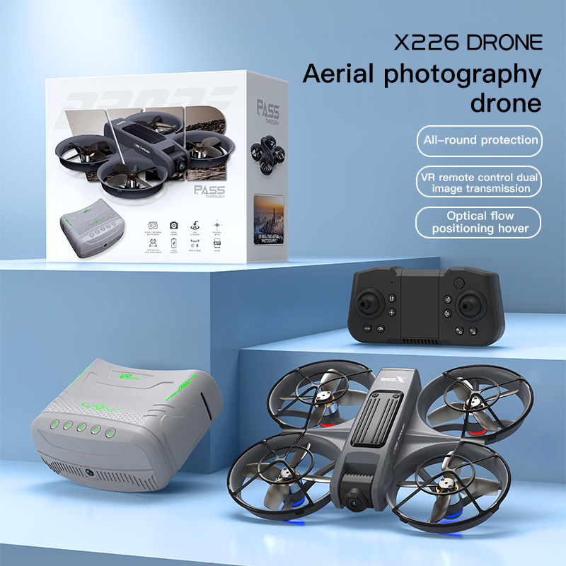 브랜드+ X226 VR FPV 8K GPS 드론 4K  - Drone Pro Rc Ufo 리뷰 및 가격