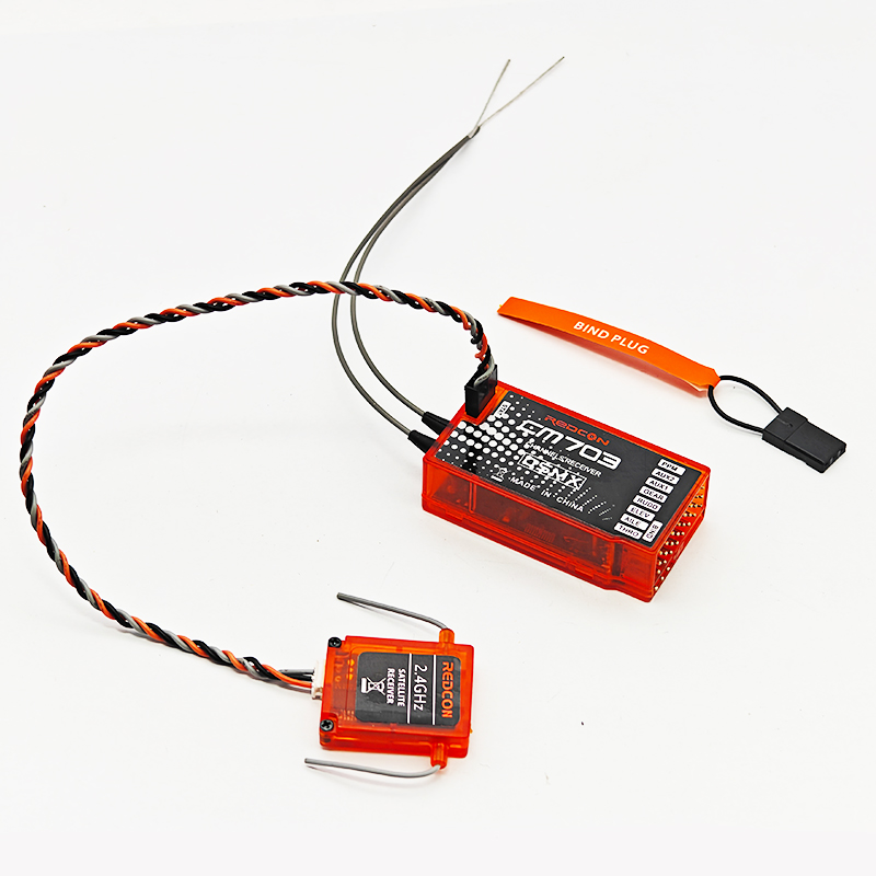 CM703 7 채널 2.4Ghz RX 수신기(위성 PP - Telemetry Module Rc 리뷰 및 가격