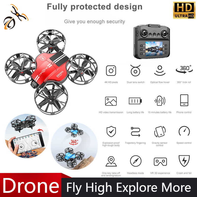 NEW 미니 드론 812PRO 전문가용 HD 항공 드론 - Drone Pro Rc Ufo 리뷰 및 가격