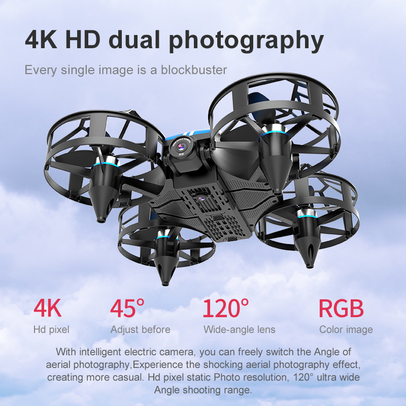 NEW 미니 드론 812PRO 전문가용 HD 항공 드론 - Drone Pro Rc Ufo 리뷰 및 가격