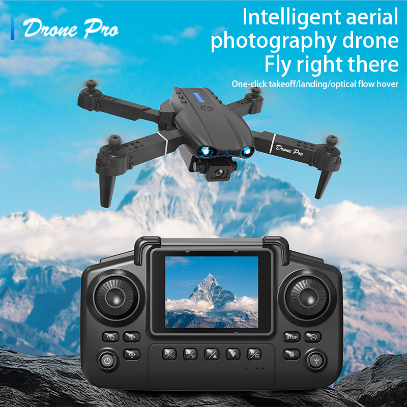 E99 에어 스크린 컨트롤 드론 전문가용 와이드 RC  - Drone E88Pro Rc 4K 리뷰 및 가격