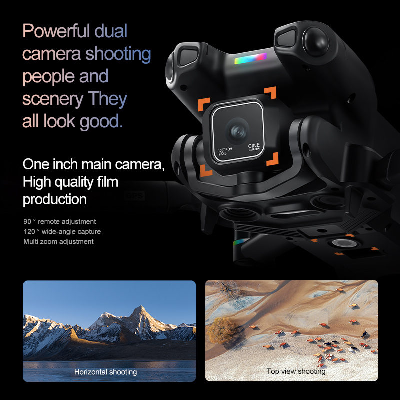 새로운 K900 MAX GPS 드론 카메라 낚시 에어드 - Fpv Camera Cmos 리뷰 및 가격