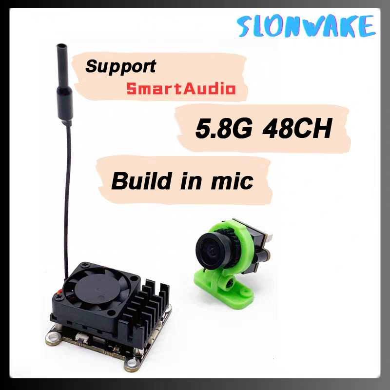 20km 이상의 거리에서 사용 가능한 5.8Ghz 2W - Fpv Camera Cmos 리뷰 및 가격