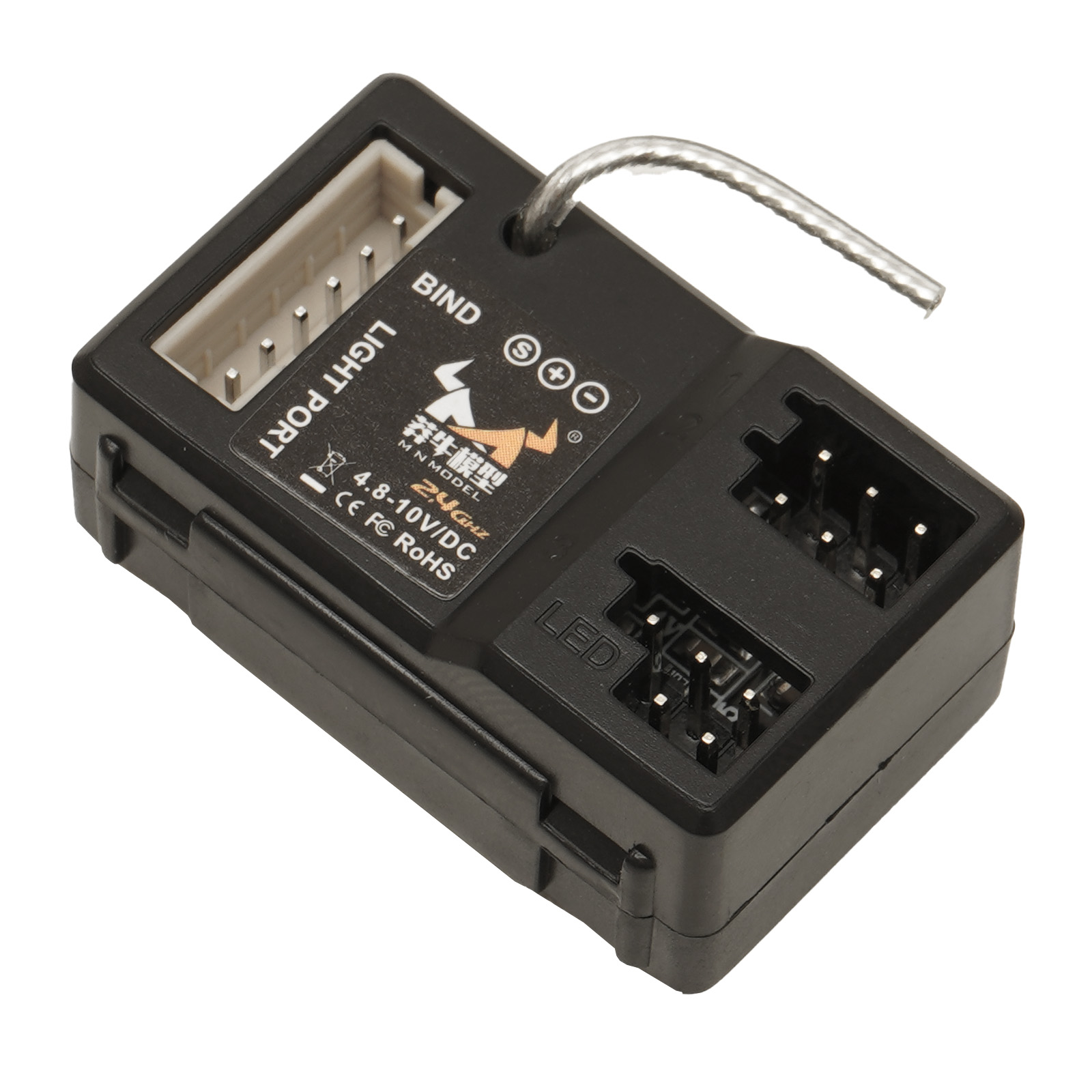 MN 2채널 송신기용 링키지 라이트 그룹이 있는 2CH - Telemetry Module Rc 리뷰 및 가격