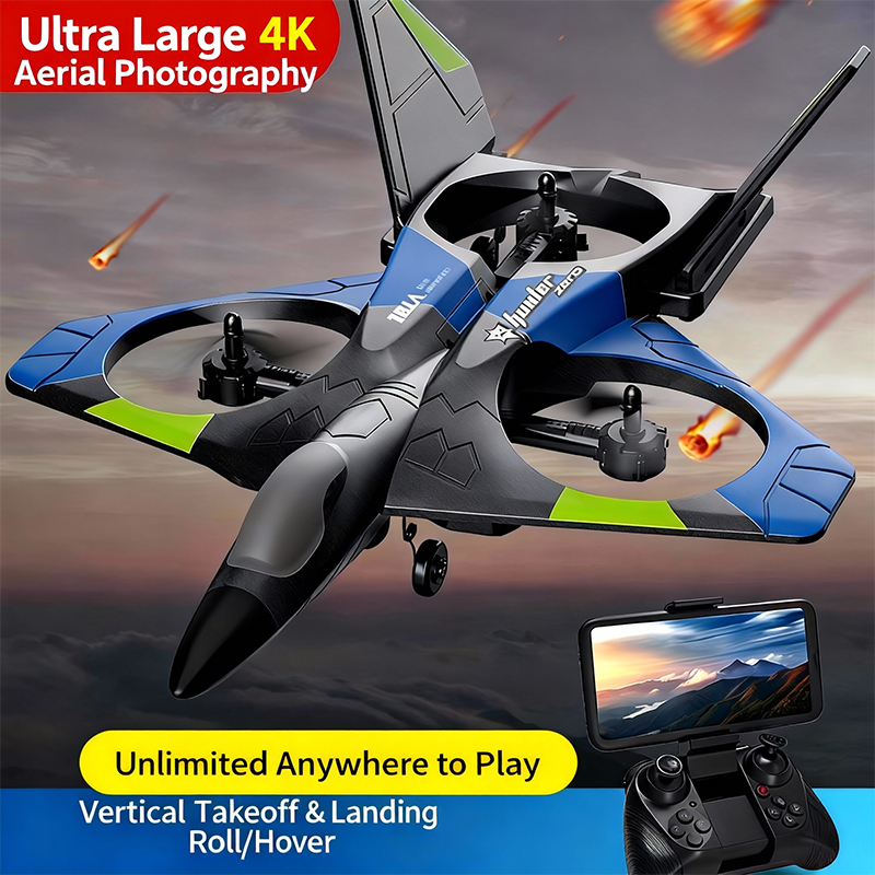 카메라가 장착된 대형 RC 비행기 - 대형 원격 조종  - Drone Rc Fighter Jet 리뷰 및 가격