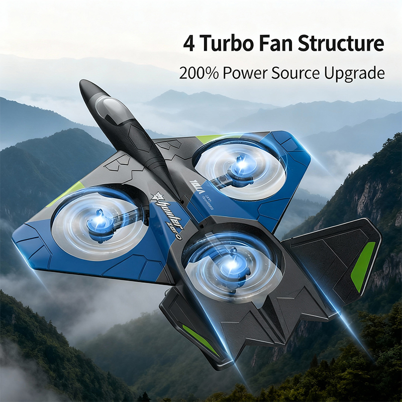 카메라가 장착된 대형 RC 비행기 - 대형 원격 조종  - Drone Rc Fighter Jet 리뷰 및 가격